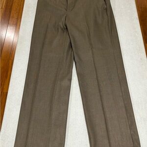 Savane Flex Waist Tan Trousers